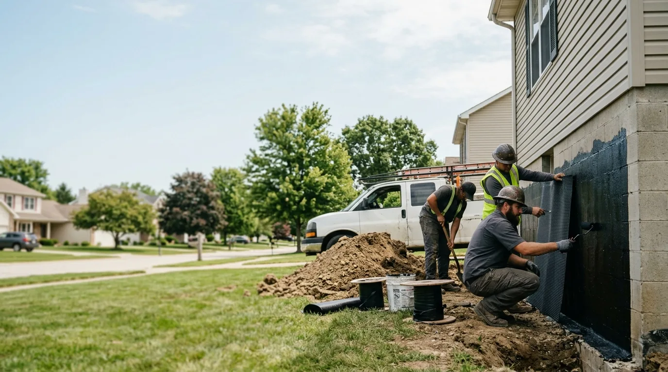 Basement Waterproofing in Alexandria, OH near me
